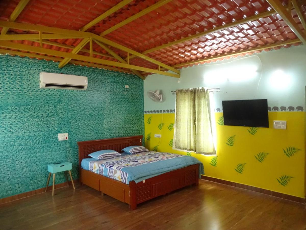 Mangohut Farmhouse Pool Villa 하이데라바드 외부 사진