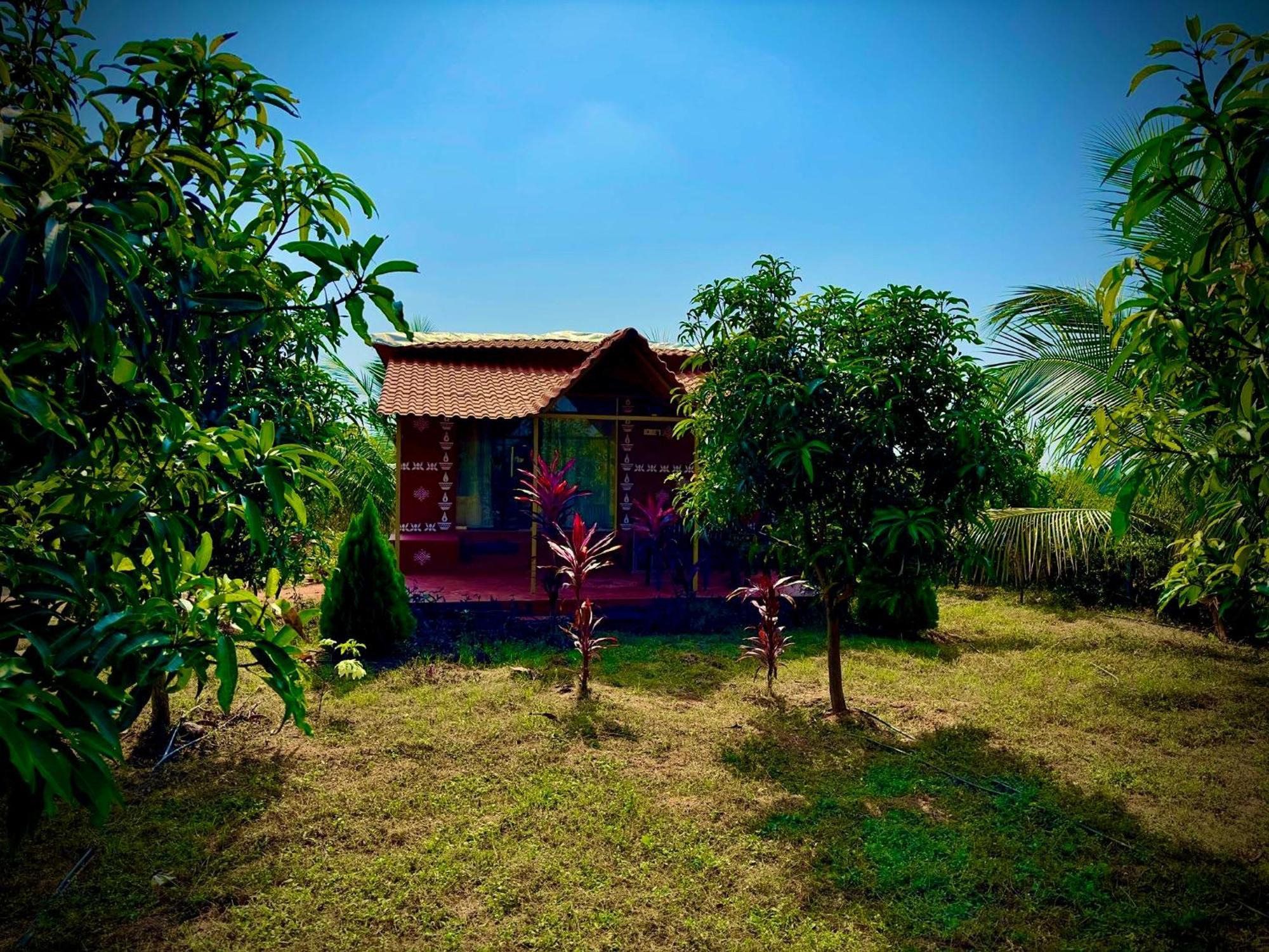 Mangohut Farmhouse Pool Villa 하이데라바드 외부 사진