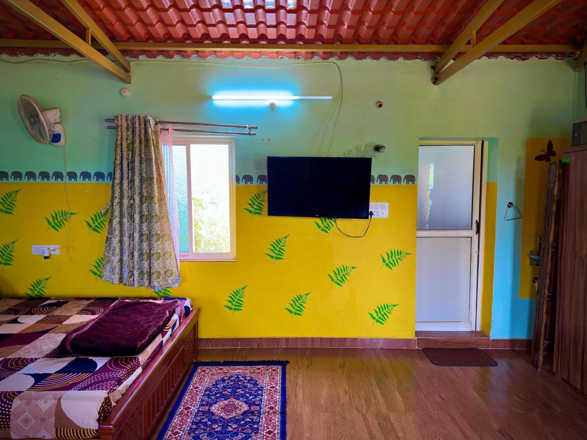 Mangohut Farmhouse Pool Villa 하이데라바드 외부 사진