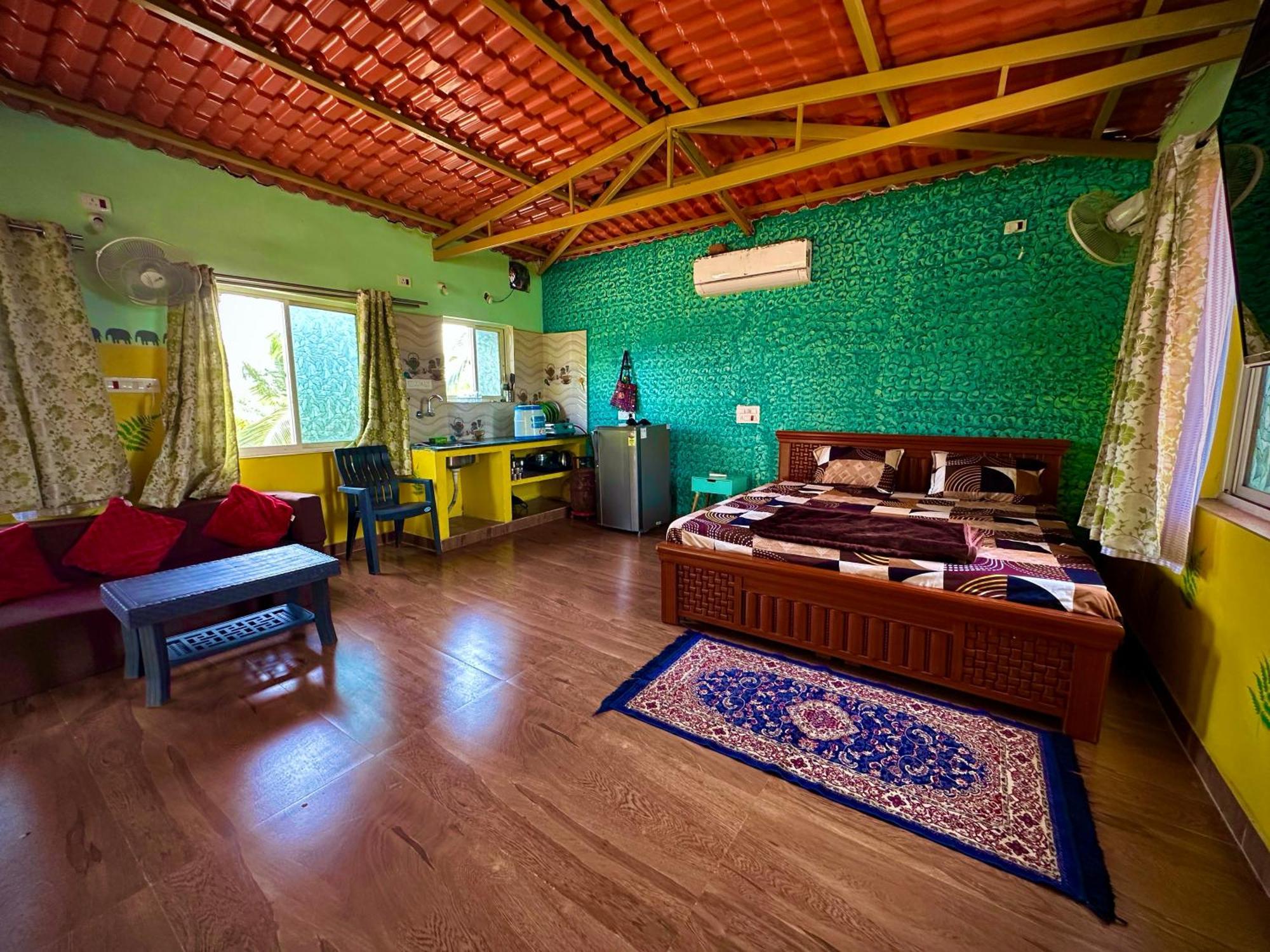 Mangohut Farmhouse Pool Villa 하이데라바드 외부 사진