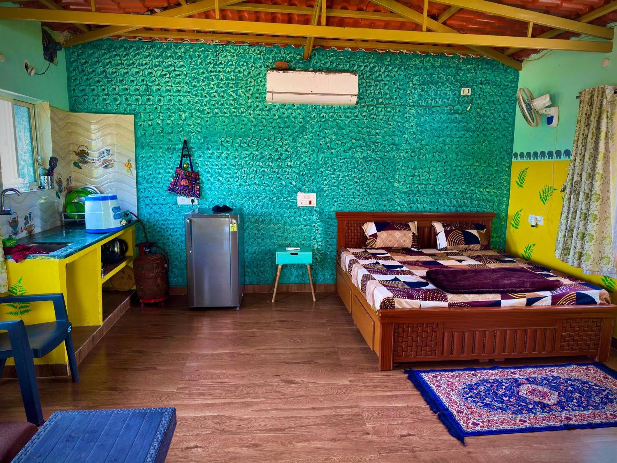 Mangohut Farmhouse Pool Villa 하이데라바드 외부 사진
